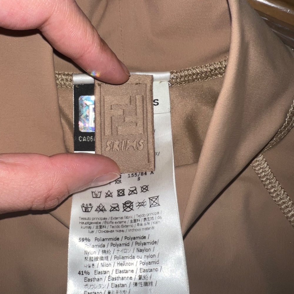 SKIMS x FENDI SWIM SET - SIZE:SMALL - Picture 5 of 6